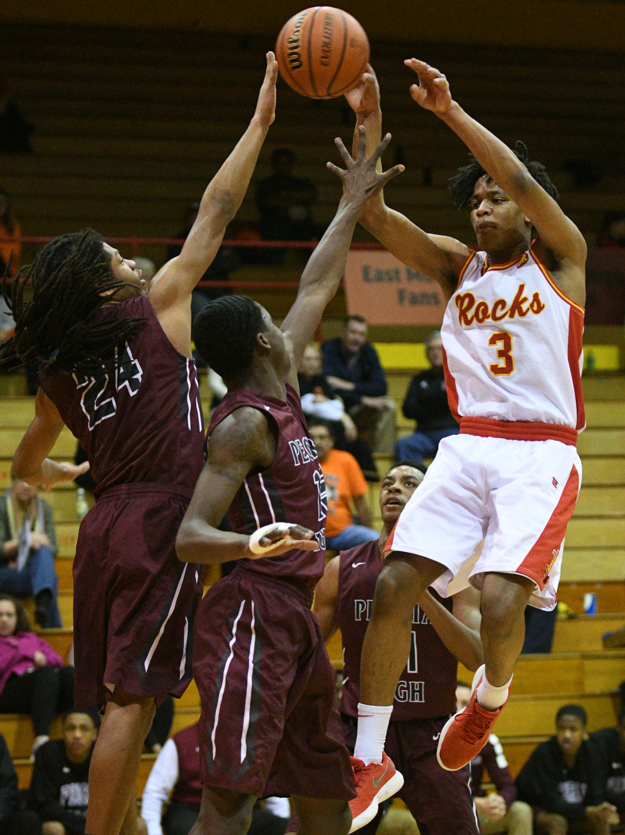 Class 4A Rock Island Regional: Peoria High vs. Rock Island